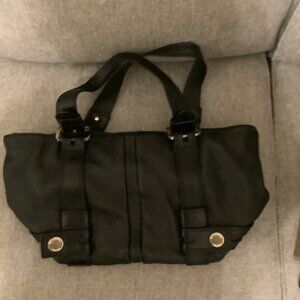 Michael Kors Large Leather Black Shoulder Bag